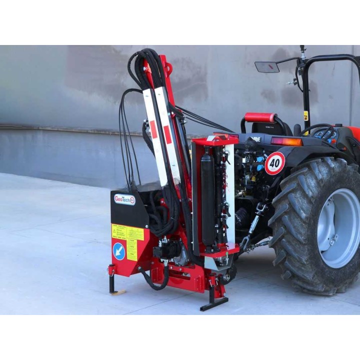 GeoTech Pro HRM 60 varsisilppuri traktorille, 60 cm, 25–60 HP