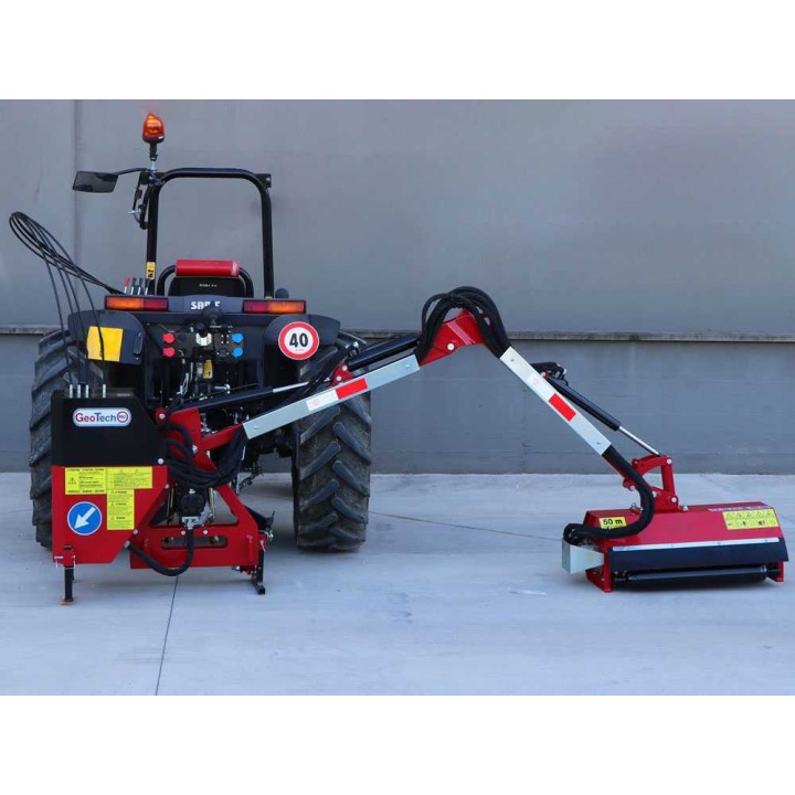 GeoTech Pro HRM 60 varsisilppuri traktorille, 60 cm, 25–60 HP