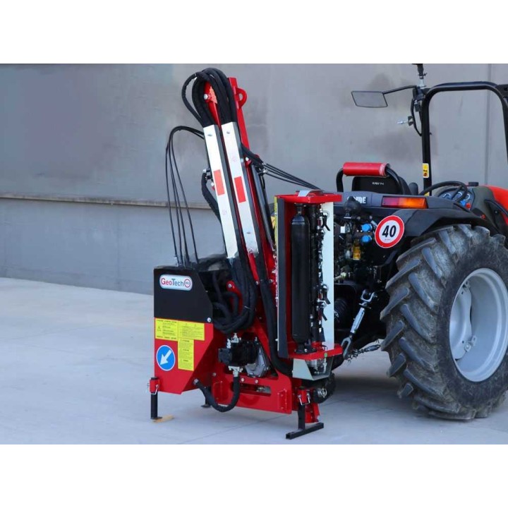 GeoTech Pro HRM 60 varsisilppuri traktorille, 60 cm, 25–60 HP