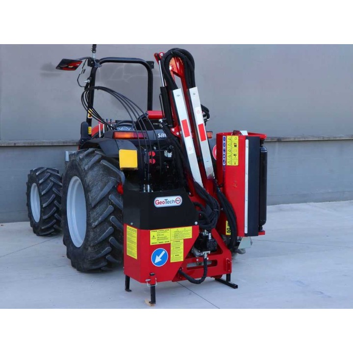 GeoTech Pro HRM 60 varsisilppuri traktorille, 60 cm, 25–60 HP