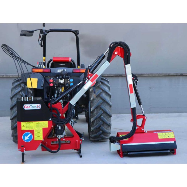 GeoTech Pro HRM 60 varsisilppuri traktorille, 60 cm, 25–60 HP