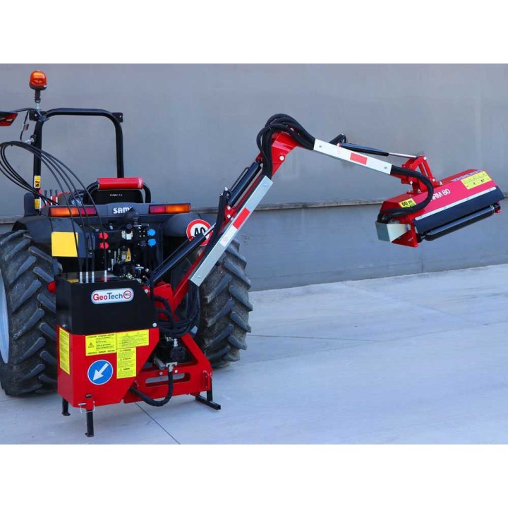 GeoTech Pro HRM 60 varsisilppuri traktorille, 60 cm, 25–60 HP