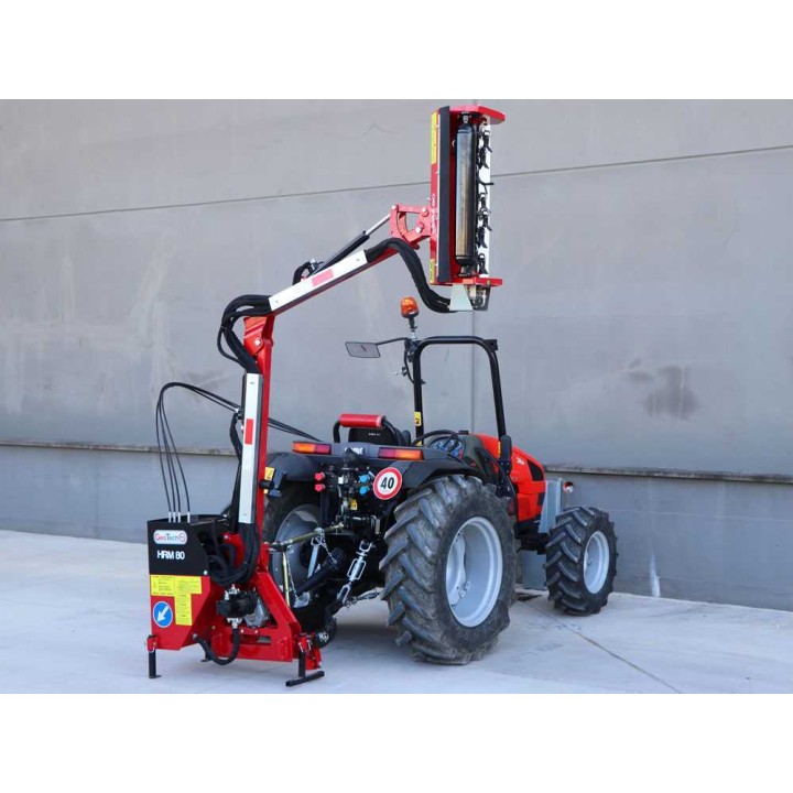 GeoTech Pro HRM 60 varsisilppuri traktorille, 60 cm, 25–60 HP