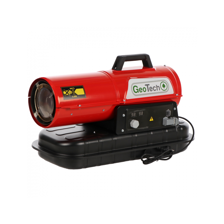 GeoTech DH 1000 dieselkäyttöinen kuumailmageneraattori 10 kW 450 m h