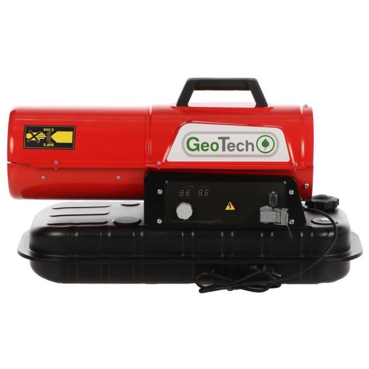 GeoTech DH 1000 dieselkäyttöinen kuumailmageneraattori, 10 kW, 450 m³/h