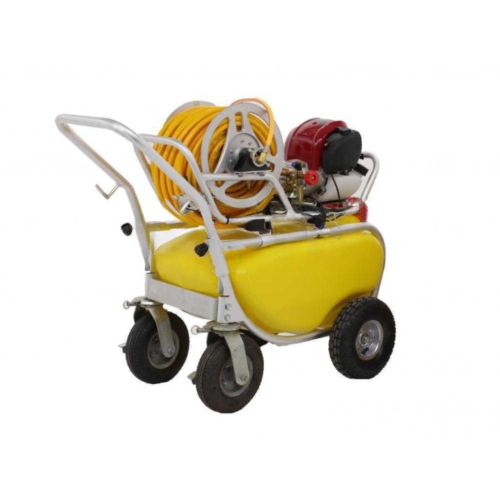 GeoTech SP 550 4S ALU ruiskupumppu, 50 l, 4-tahtinen, 1,5 HP, 25 bar
