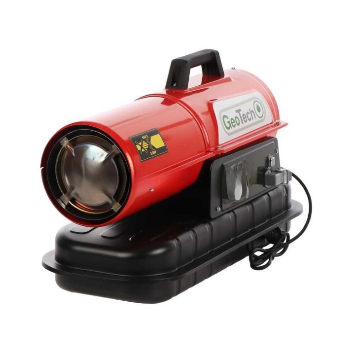 GeoTech DH 1000 dieselkäyttöinen kuumailmageneraattori, 10 kW, 450 m³/h
