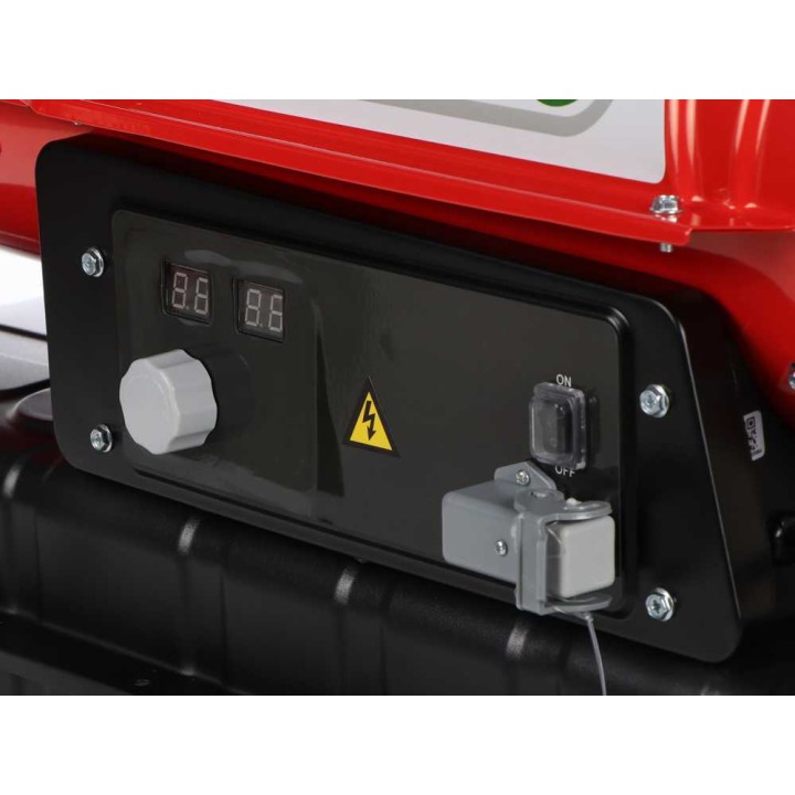 GeoTech DH 1000 dieselkäyttöinen kuumailmageneraattori, 10 kW, 450 m³/h