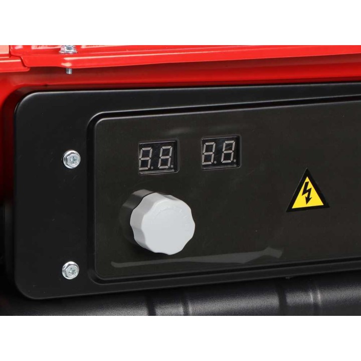GeoTech DH 1000 dieselkäyttöinen kuumailmageneraattori, 10 kW, 450 m³/h