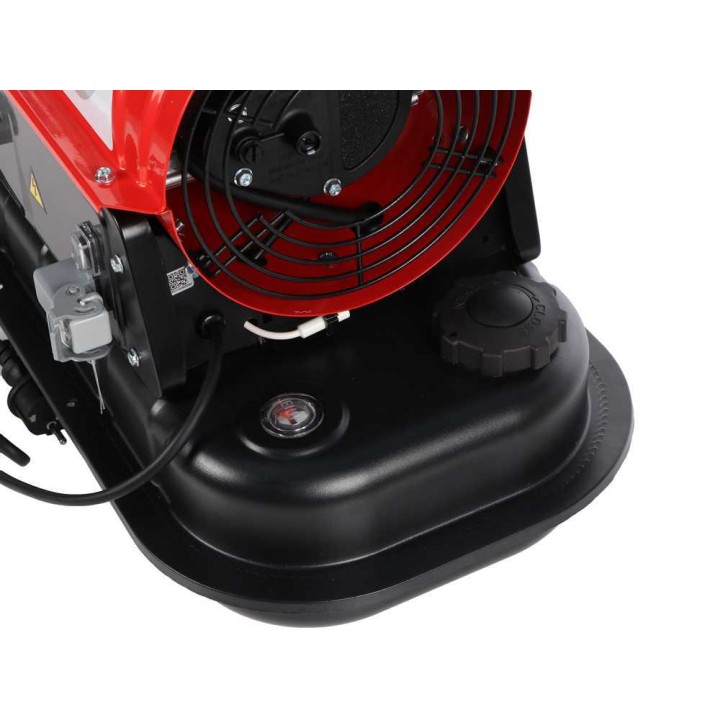 GeoTech DH 1000 dieselkäyttöinen kuumailmageneraattori, 10 kW, 450 m³/h