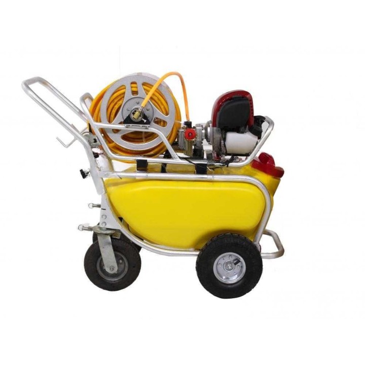 GeoTech SP 550 4S ALU ruiskupumppu, 50 l, 4-tahtinen, 1,5 HP, 25 bar