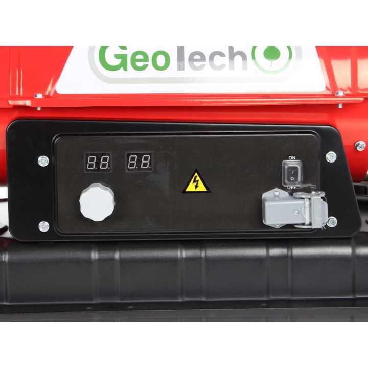 GeoTech DH 2000 dieselkäyttöinen lämminilmageneraattori, 20 kW, 230 V