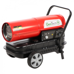 GeoTech DH 3000 dieselkäyttöinen lämminilmakehitin 30 kW 230 V