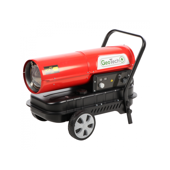 GeoTech DH 3000 dieselkäyttöinen lämminilmakehitin 30 kW 230 V