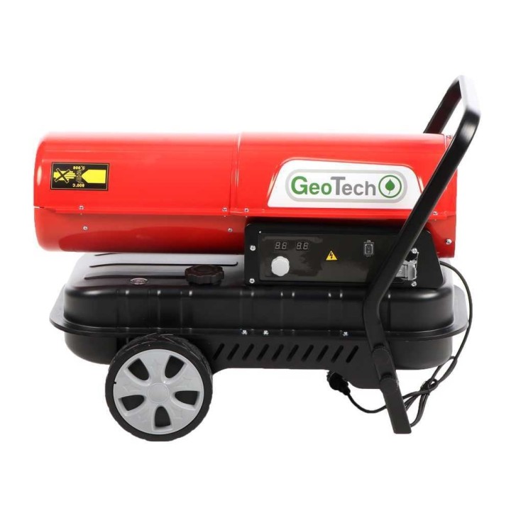 GeoTech DH 3000 dieselkäyttöinen lämminilmakehitin, 30 kW, 230 V