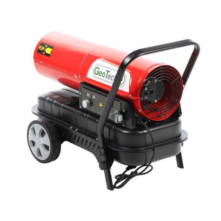 GeoTech DH 3000 dieselkäyttöinen lämminilmakehitin, 30 kW, 230 V