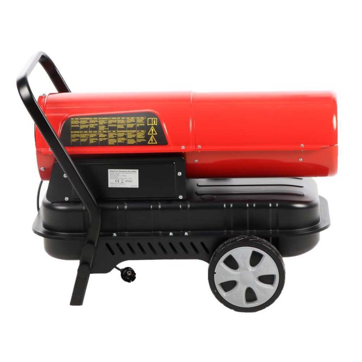GeoTech DH 3000 dieselkäyttöinen lämminilmakehitin, 30 kW, 230 V