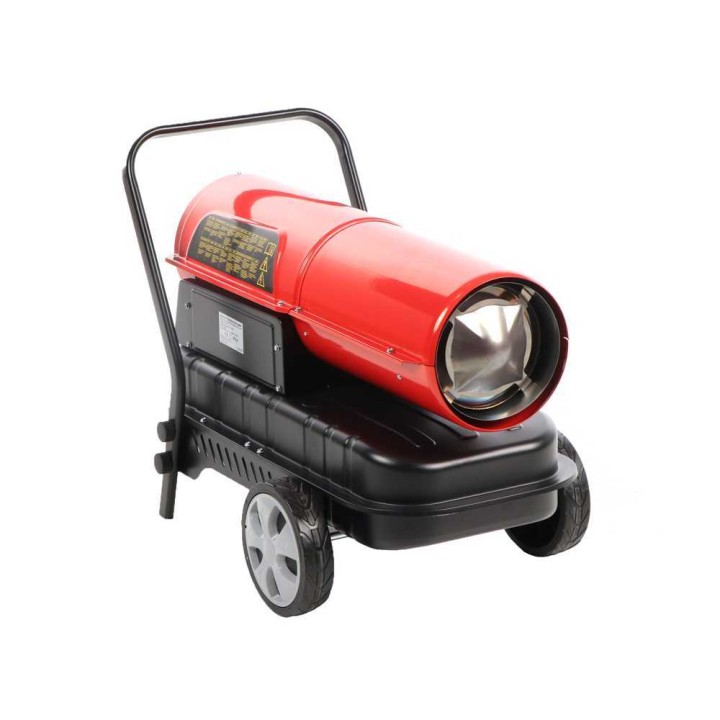 GeoTech DH 3000 dieselkäyttöinen lämminilmakehitin, 30 kW, 230 V