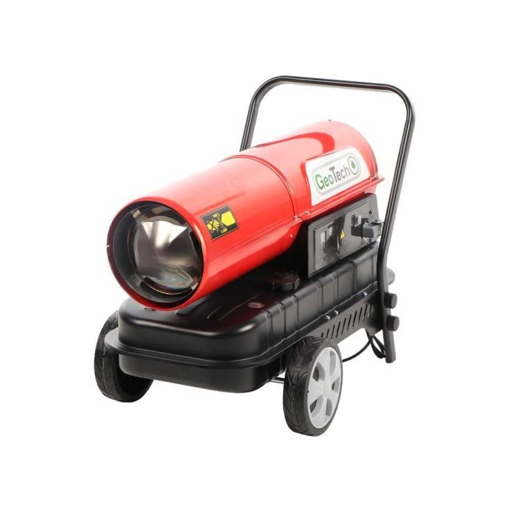 GeoTech DH 3000 dieselkäyttöinen lämminilmakehitin, 30 kW, 230 V