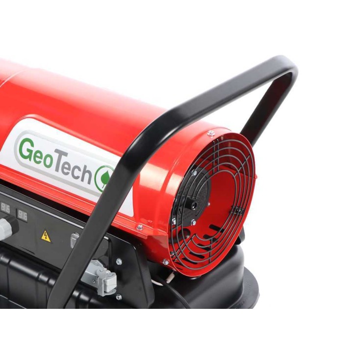 GeoTech DH 3000 dieselkäyttöinen lämminilmakehitin, 30 kW, 230 V