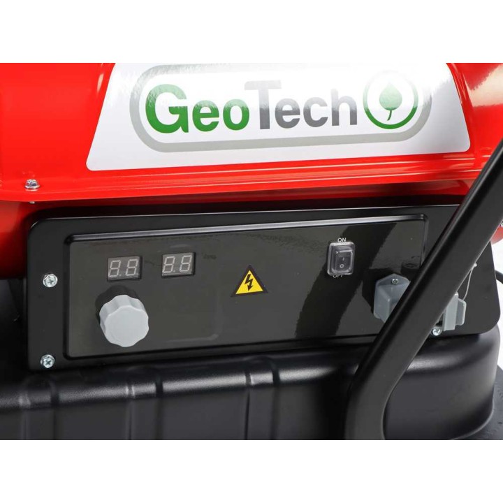 GeoTech DH 3000 dieselkäyttöinen lämminilmakehitin, 30 kW, 230 V