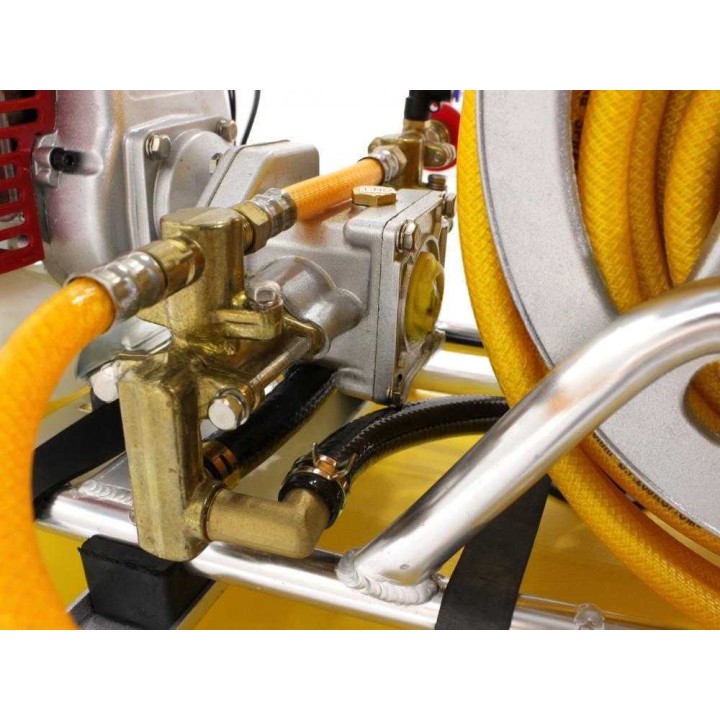 GeoTech SP 550 4S ALU ruiskupumppu, 50 l, 4-tahtinen, 1,5 HP, 25 bar