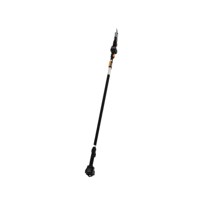 Volpi KV390 sähköoksasakset jatkovarrella, 2 × 21,6 V 2,5 Ah, 40 mm