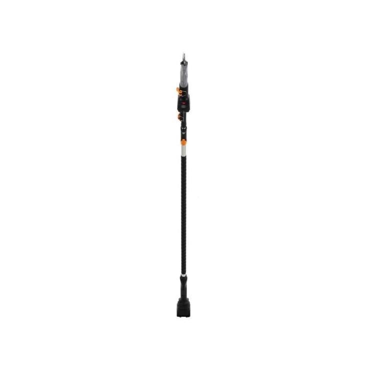 Volpi KV390 sähköoksasakset jatkovarrella, 2 × 21,6 V 2,5 Ah, 40 mm