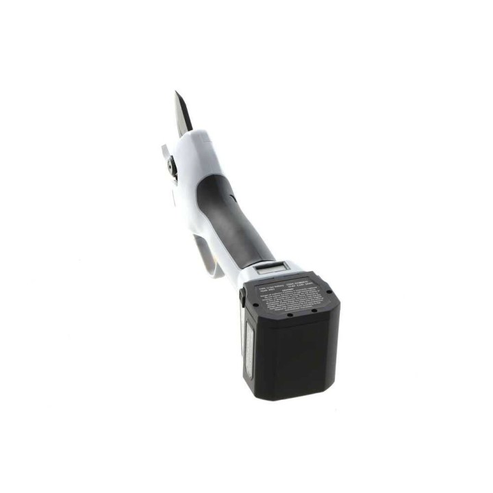 Volpi KV390 sähköoksasakset jatkovarrella, 2 × 21,6 V 2,5 Ah, 40 mm