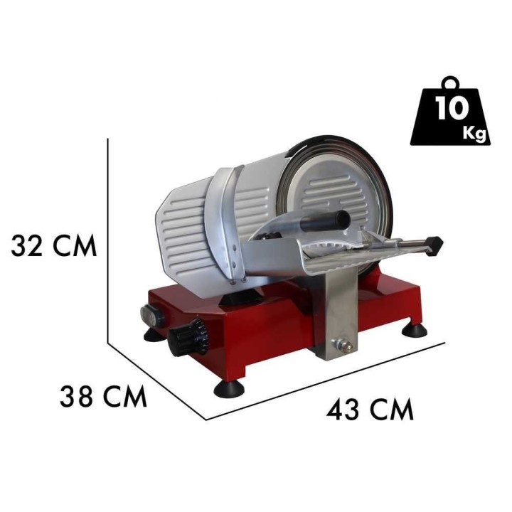 Celme ALFA 220 Rossa -viipalointikone, 160 W, 220 mm