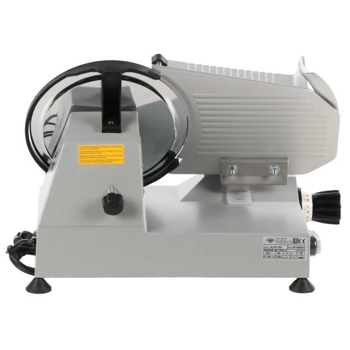 Celme ALFA 250 -viipalointikone, 250 mm:n terä, 180 W