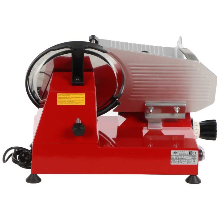 Celme ALFA 250 Rossa -viipalointikone, 250 mm, 180 W, punainen