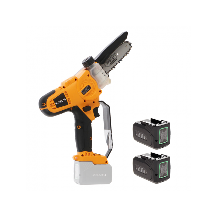 Volpi PVS5500 akkukäyttöinen oksasaha 650 W 14 4 V 9 cm