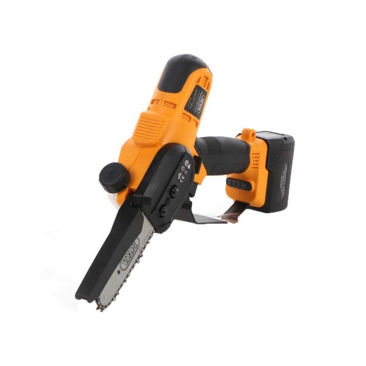 Volpi PVS5500 akkukäyttöinen oksasaha, 650 W, 14,4 V, 9 cm