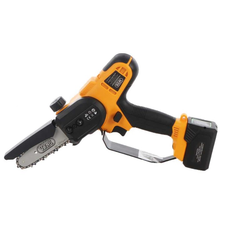 Volpi PVS5500 akkukäyttöinen oksasaha, 650 W, 14,4 V, 9 cm