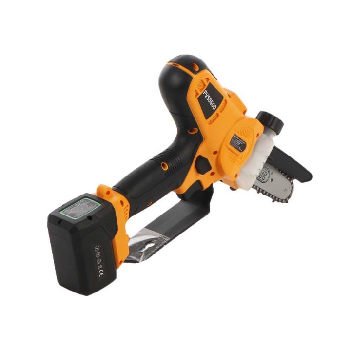 Volpi PVS5500 akkukäyttöinen oksasaha, 650 W, 14,4 V, 9 cm