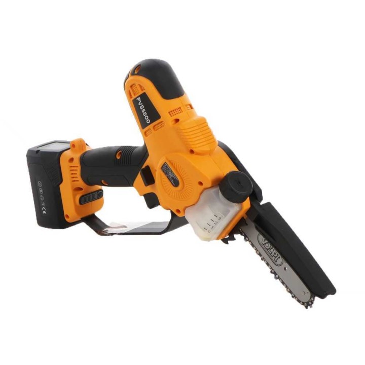 Volpi PVS5500 akkukäyttöinen oksasaha, 650 W, 14,4 V, 9 cm