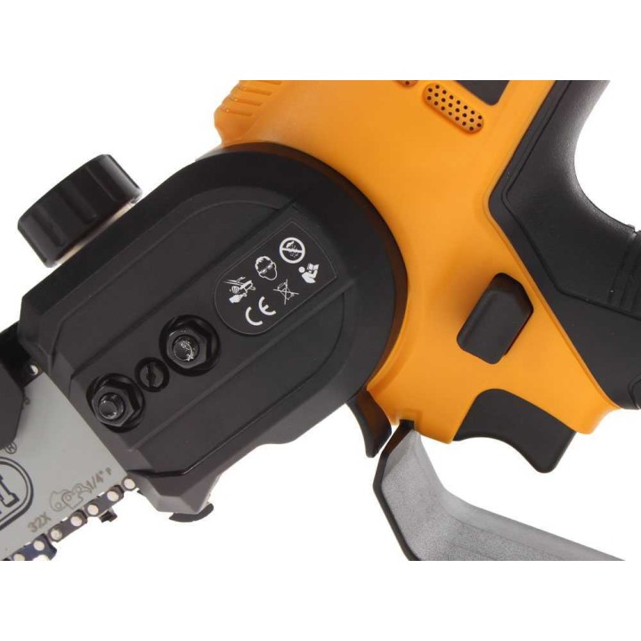 Volpi PVS5500 akkukäyttöinen oksasaha, 650 W, 14,4 V, 9 cm