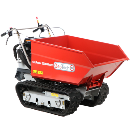 GeoTech Pro GeoPorter 630D Hydro telaketjukuljetin dumper lava 600 kg 9 HP