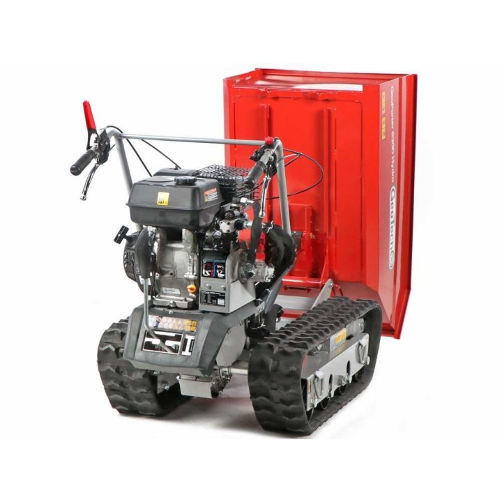 GeoTech Pro GeoPorter 630D Hydro telaketjukuljetin, dumper-lava, 600 kg, 9 HP