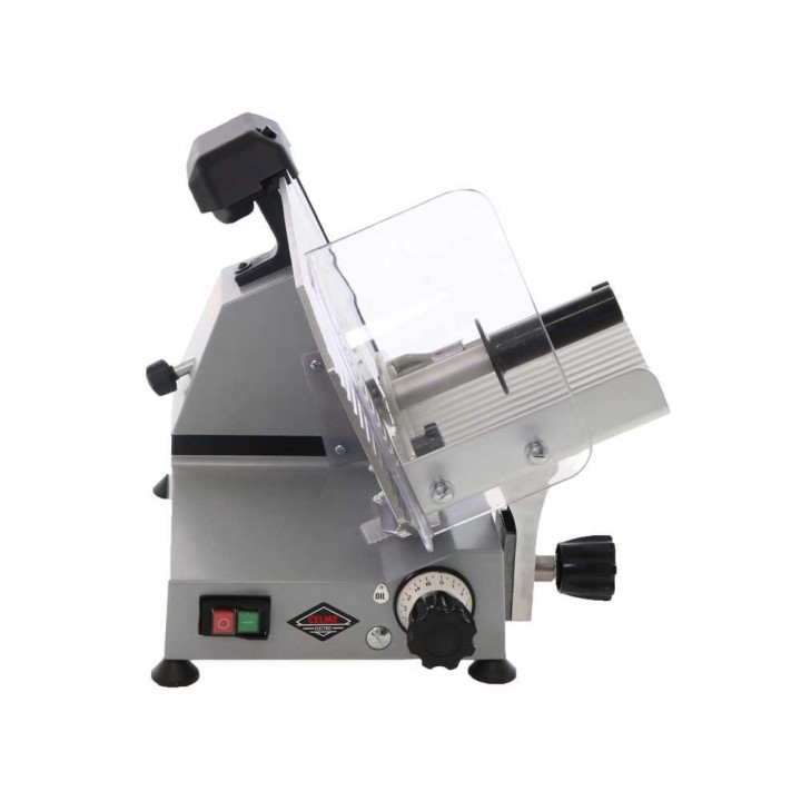 Celme PRO 300 ammattikäyttöön tarkoitettu viipalekone, 300 mm, 120 W