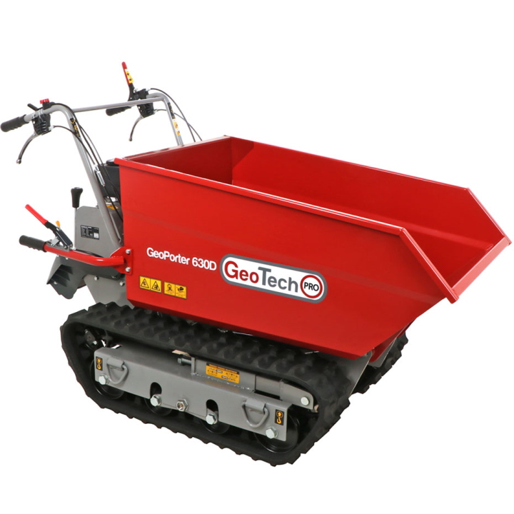 GeoPorter 630D telaketjullinen dumper moottorikärry 600 kg 6 5 HP