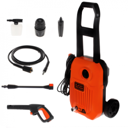 Black amp Decker BEPW1650 QS kylmävesipainepesuri 120 bar 408 l h