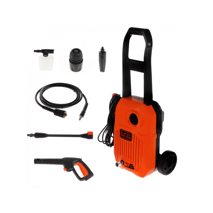 Black amp Decker BEPW1650 QS kylmävesipainepesuri 120 bar 408 l h