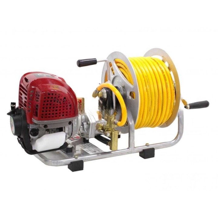GeoTech SP 40 4S ruiskutuspumppu, 1,5 HP, 25 bar