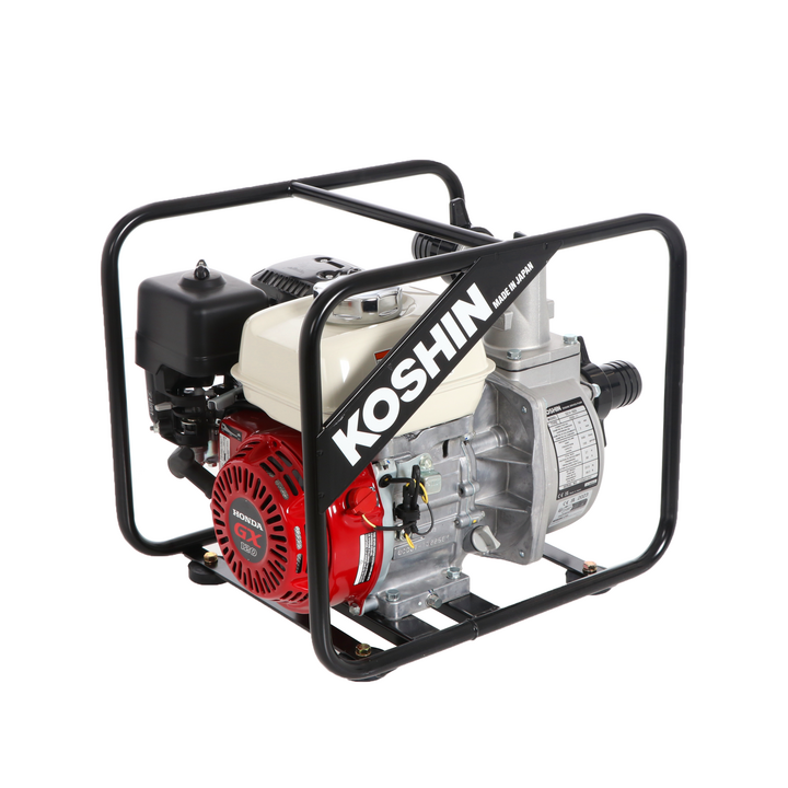 Koshin SEH 50X vesipumppu Honda GX 120 600 l min 50 mm