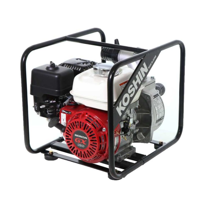 Koshin SEH-50X vesipumppu, Honda GX 120, 600 l/min, 50 mm