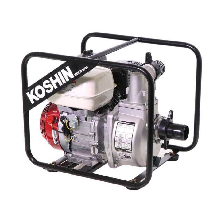 Koshin SEH-50X vesipumppu, Honda GX 120, 600 l/min, 50 mm