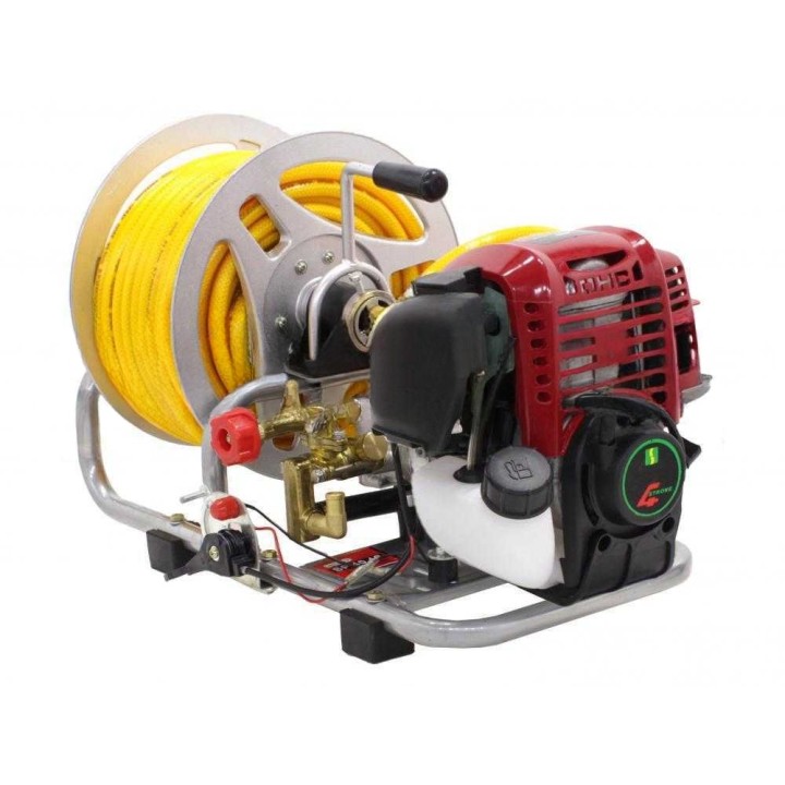 GeoTech SP 40 4S ruiskutuspumppu, 1,5 HP, 25 bar