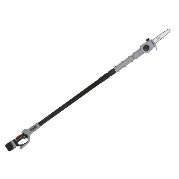 Volpi KVS8000P akkukäyttöinen oksasaha, teleskooppivarsi 170–250 cm